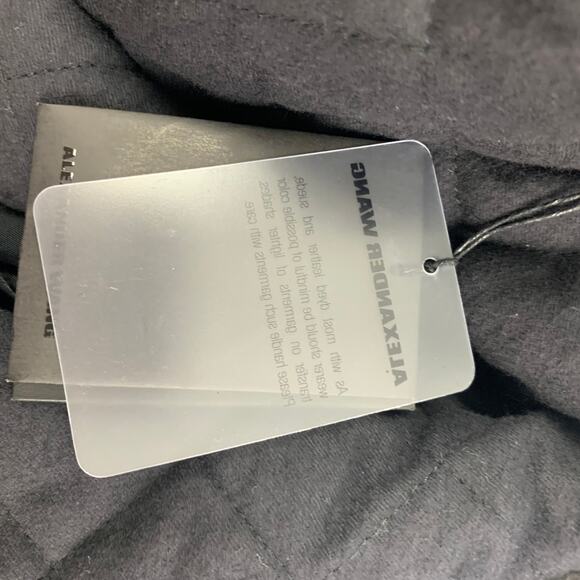 ALEXANDER WANG Size S Black Quilted Calfskin Jacket - Picture 6 of 6